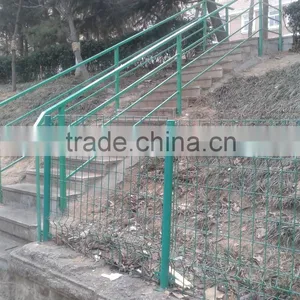 Wrought Iron Stair Railing thumbnail-3