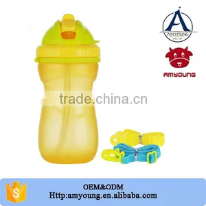 Hot Sale BPA Free Sport Baby Drinking/Training/Sippy Cup thumbnail-1