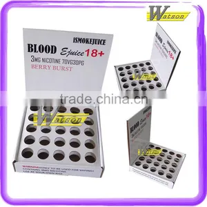 Smoke Juice POS Cardboard Counter Display thumbnail-1
