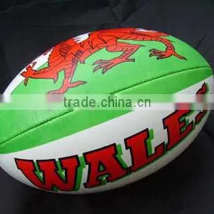 Designer Rugby Ball Top Quality thumbnail-1
