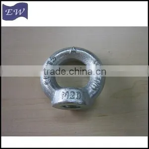 20mm Steel Lifting Eyebolts and Nuts (DIN580) thumbnail-1