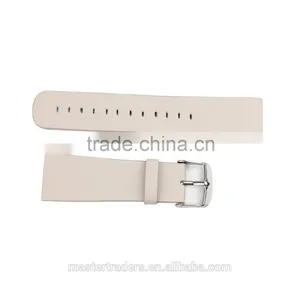 Cheap Colorful PU Leather Watch Band Wrist Strap Bracelet Without Metal Buckle For 42MM Apple Watch MT-3588 thumbnail-5