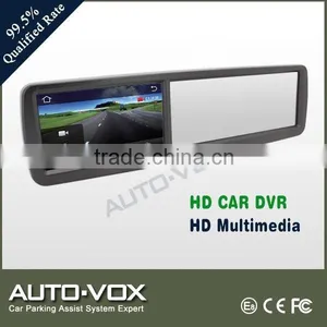 Rearview Mirror Car Monitor Gps With DVR, FM Transmission thumbnail-5