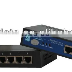 8-Port Serial to LAN Converter thumbnail-1