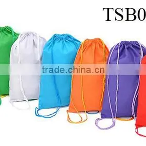 2016 China Hot Selling Cheap Unisex Satin Drawstring Bags thumbnail-1