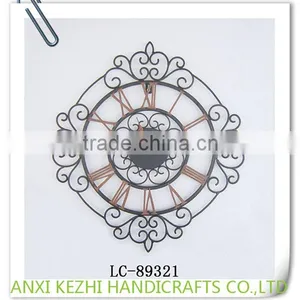 LC-89232 Antique Round Wall Clock Big Size Roman Numerals Wall Clock Quality Choice thumbnail-5