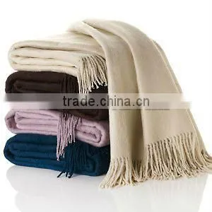 2015 High Quality 250TC Bamboo Blanket, Bamboo Throw thumbnail-1
