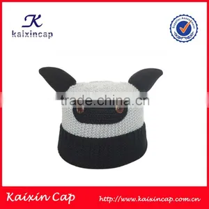 Winter Baby Boy Girl Fashion Cartoon Animal Beanie Hat thumbnail-1