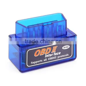Diagnostic Scanner for Car Automotivo Escaner Automotriz Mini V2.1 ELM327 OBD2 ELM 327 Bluetooth Interface Auto Car Scanner thumbnail-2