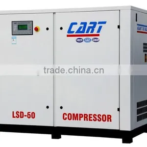 Permanent Magnet Variable Frequency (inverter) Screw Air Compressor thumbnail-1