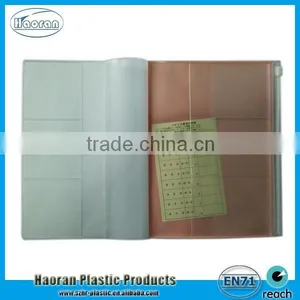 Plastic Diary Cover With Document Bag thumbnail-1