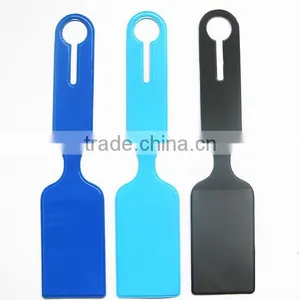 Custom PVC Plastic Luggage Tag,baggage Tag New Product 2016 thumbnail-2