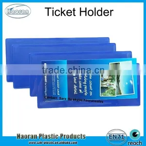 Factory Cost Plastic Lottery Ticket Holder For Lottery Bid thumbnail-1