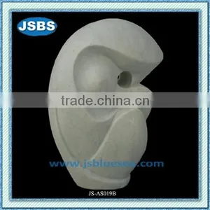 White Abstract Art Sculpture thumbnail-1