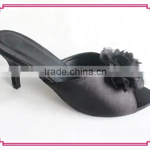 Sexy Black High Heel Women Sexy Slipper Sandal Shoes thumbnail-1