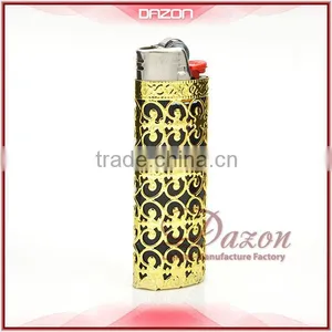 Metal Lighter Case For BIC Custom thumbnail-3