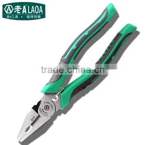 7-9 Inch Industrial Type European Style Decentered Pliers(Chrome-Vanadium Steel) thumbnail-1