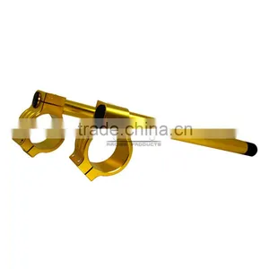 BJ-COHB-050 Performance CNC Billet Alloy 50mm Sportbike Clip On Handle Bar For Ducati 750/900SS Monster thumbnail-4