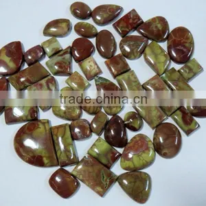 Dragon Blood Jasper Gemstone Cabochons thumbnail-1
