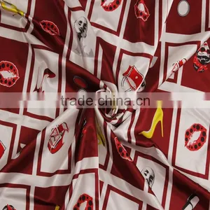Woven Fabric Poplin Printting Cotton Fabrics for Baby's t Shirts thumbnail-2
