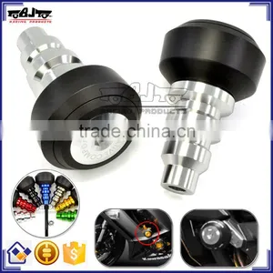 BJ-FS-UN001 For Yamaha YZF R1 CNC Aluminum and POM Motorcycle Accessories Motorcycle Frame Slider thumbnail-1