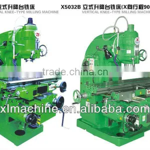 Heavy Duty Semi-automatic Vertical Milling Machine With Swivel Head thumbnail-1