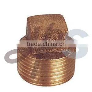 Casting Bronze Pipe Plug thumbnail-1