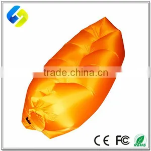 210T Polyester Sleeping Air Sofa Bag Inflatable Sleeping Bags Outdoor Camping thumbnail-1