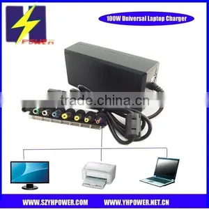 Manual Universal ac Adapter 100W With USB 5V 1A thumbnail-3