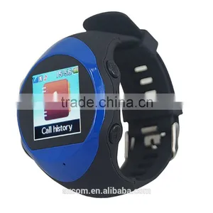 Multi Language Version Wrist Watch GPS SOS LBS Tracking Device for Kids thumbnail-5