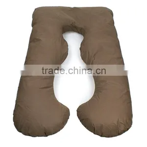 New Maternity Pregnant Women Support Pregnancy Comfortable Total Full Body Pillow Quality Choice thumbnail-3
