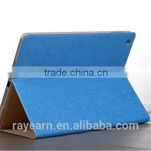 Luxury Leather Ultra Thin Smart Stand Case Cover for IPad Air 2 IPad 6 thumbnail-5
