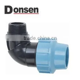 MALE ELBOW,PP Fitting,compression Fitting thumbnail-1