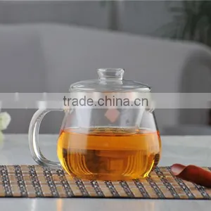 Teapot,heat Resistant Glass Teapot,glass Teapot With Infuser thumbnail-1