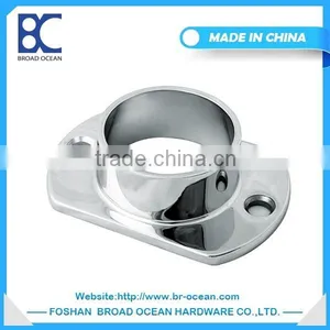 Railing Stainless Steel Square Base Floor Flange Blind Flange thumbnail-3