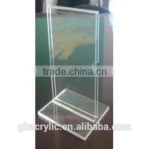 GH-RZ550 Shenzhen Factory Direct Sale High-end High Quality Clear Acrylic Dispaly Rack ,top Grade Acrylic Display Rack thumbnail-2