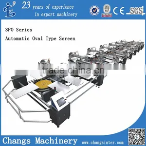 SPO Automatic Oval Type Screen Printing Machine-1 thumbnail-1