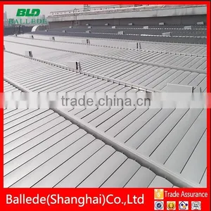 Decorative Aluminum Aerofoil Louver Roof From China thumbnail-2