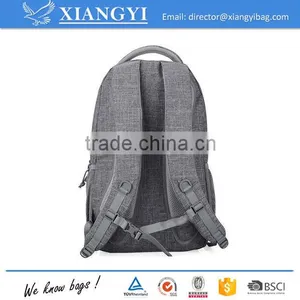 Water Resistant Nylon School Bag College Laptop Backpack thumbnail-4