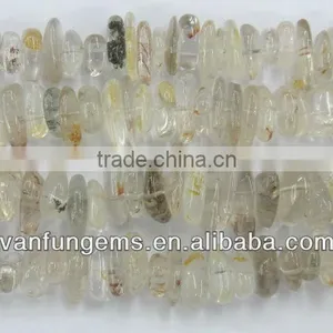 Wholes Natural Polished Ghost Crystal thumbnail-1