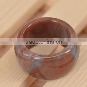 Mixed Different Style of Gemstones Rings Fashion Natural Stone Jewelry Ring thumbnail-4