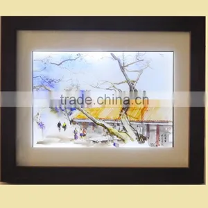 MICROSTONE Compact ART Design Desktop Type PHOTO Frame Light thumbnail-3