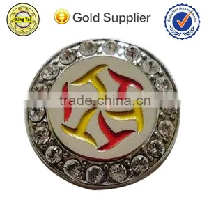 Lastest Design Metal Quality Wholesale Metal Craft Badge for Gentlement thumbnail-2