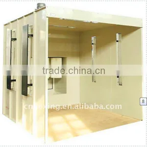 PCB-25001(D) Powder Coating Spray Booth thumbnail-2