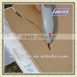 Small Electric Paper Cutting Machine Cut off Types of Carton thumbnail-1