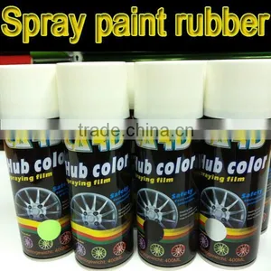 GAR Multi-Color Spray Rubber Paint for Cars Coating Your Wheel; Car Paint Rubber Spray for Car Wheel Decoration thumbnail-1
