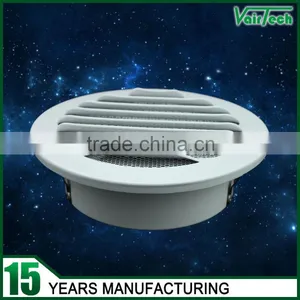 Hvac Waterproof Aluminumn Round Air Vent Cover thumbnail-4