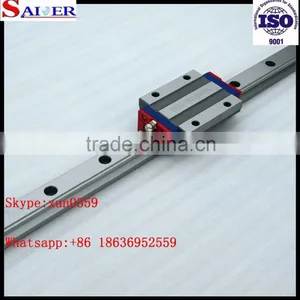 HGW25CA THK HIWIN TBI Made in China Low Price Linear Guide Rail for DIY Machine thumbnail-1