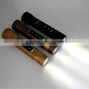 4in1Multifunction Music Torch Mini Speaker 2200mah Flashlight Torch With Power Bank thumbnail-2