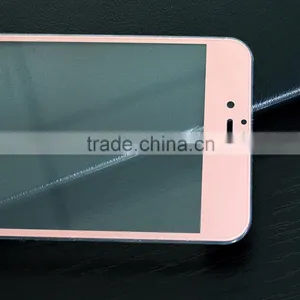Elegant Silicone Lcd tv Custom Cut Tempered Glass for Iphone Screen Protector thumbnail-4
